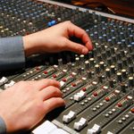 Utilisation d'une table de mixage